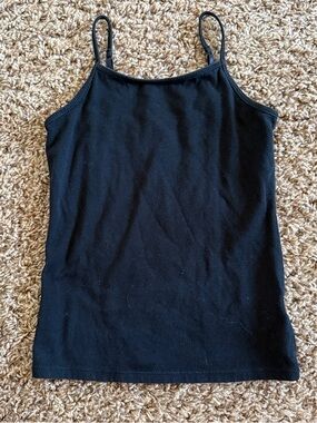 Cat & Jack Black Spaghetti Strap Camisole